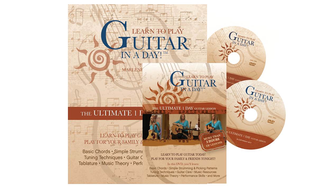 Learn to play guitar DVD